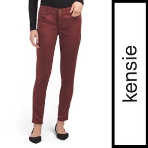 Kensie Rust colored Ankle jeans